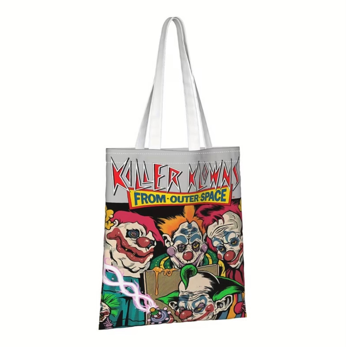 Killer Klowns from Outer Space Tote Bag