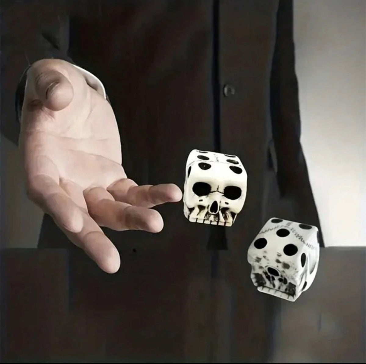 Deathâ€™s Dice - White