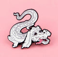 The Never Ending Story Falcor Pin Badge