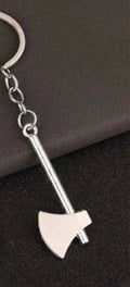 Axe Metal Keychain