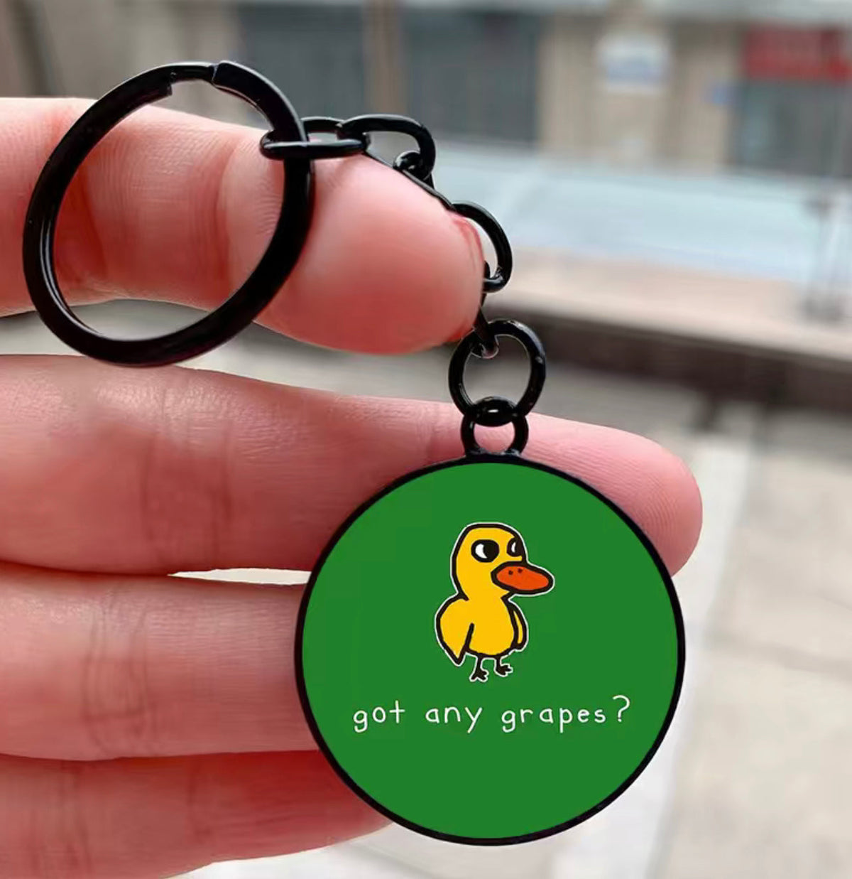 Got any grapes? Keychain