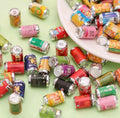 Branded Can Miniature Figure