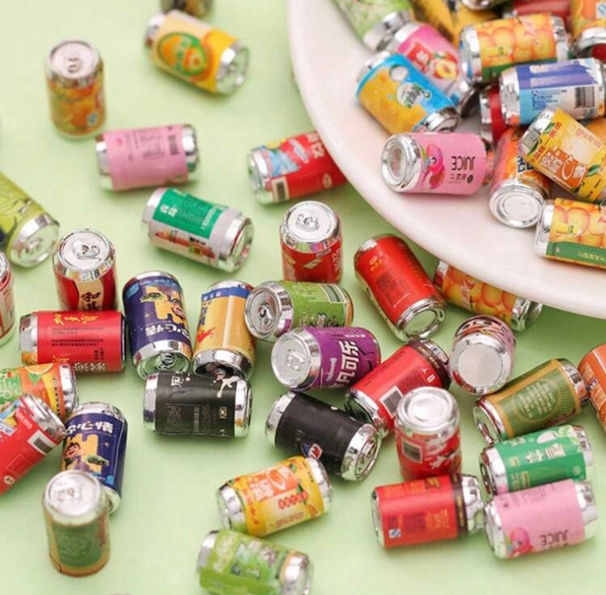 Branded Can Miniature Figure