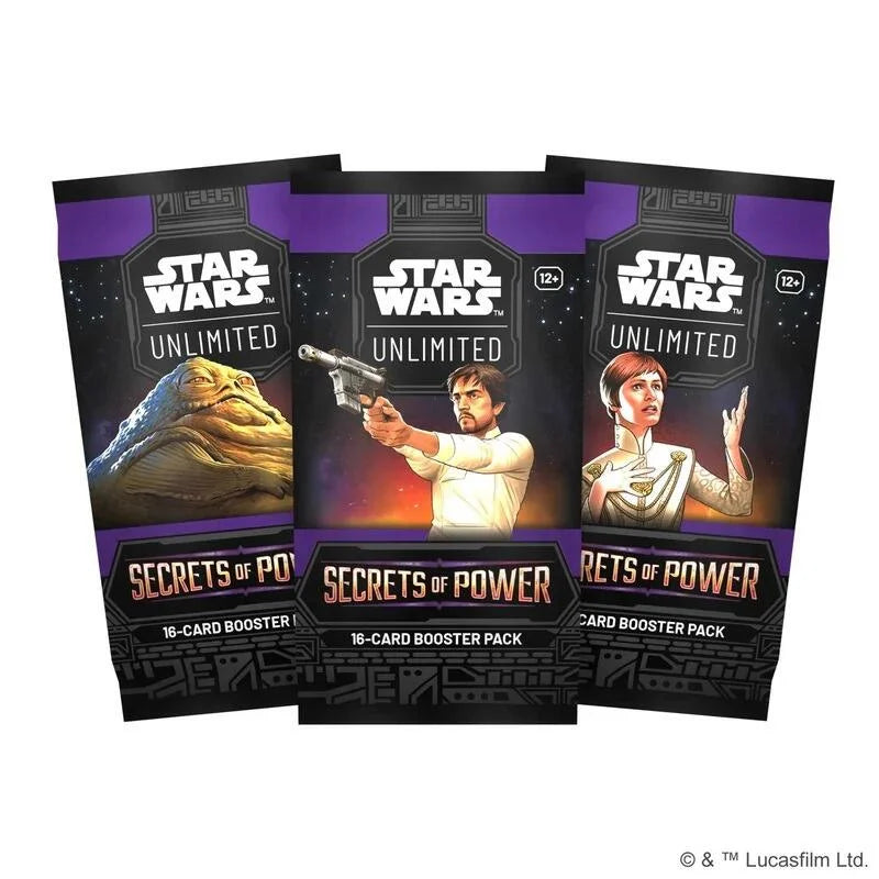 Star Wars Unlimited: Secrets of Power Trading Card Booster Pack