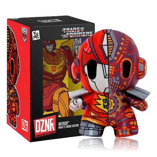 Transformers Hotrod Whatâ€™s Inside Edition Plush