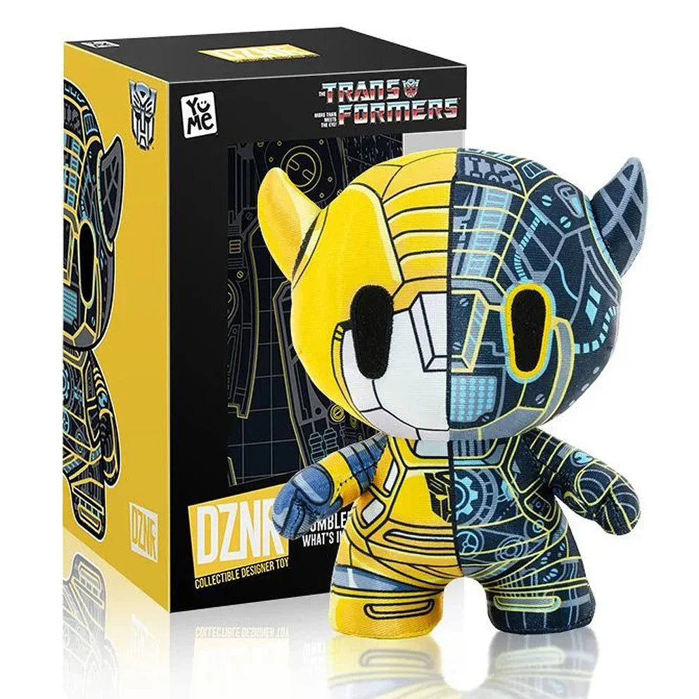 Transformers Bumblebee Whatâ€™s Inside Edition Plush