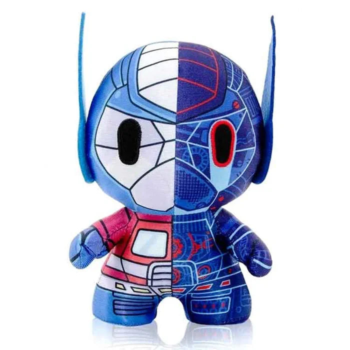 Transformers Optimus Prime Whatâ€™s Inside Edition Plush