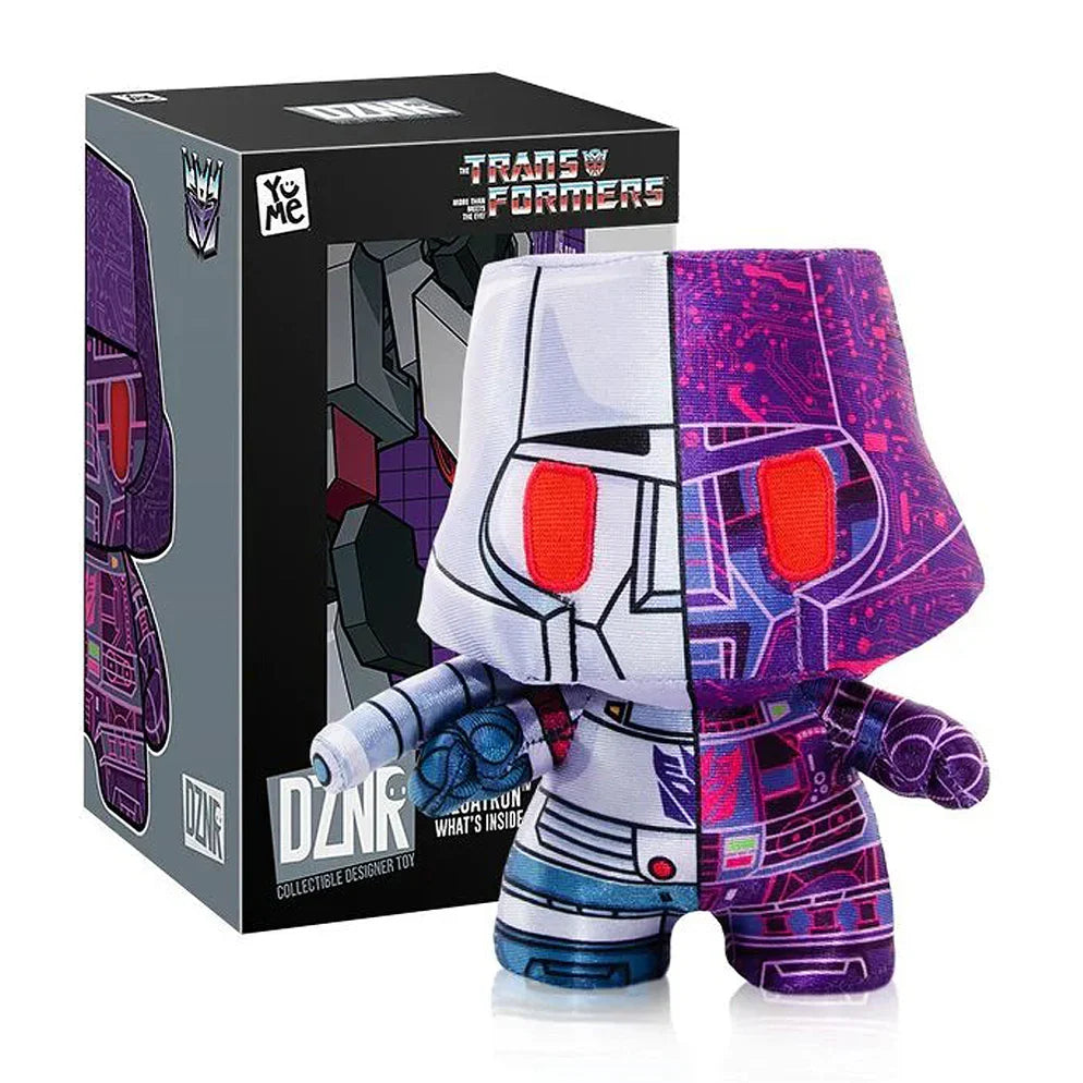 Transformers Megatron Whatâ€™s Inside Edition Plush