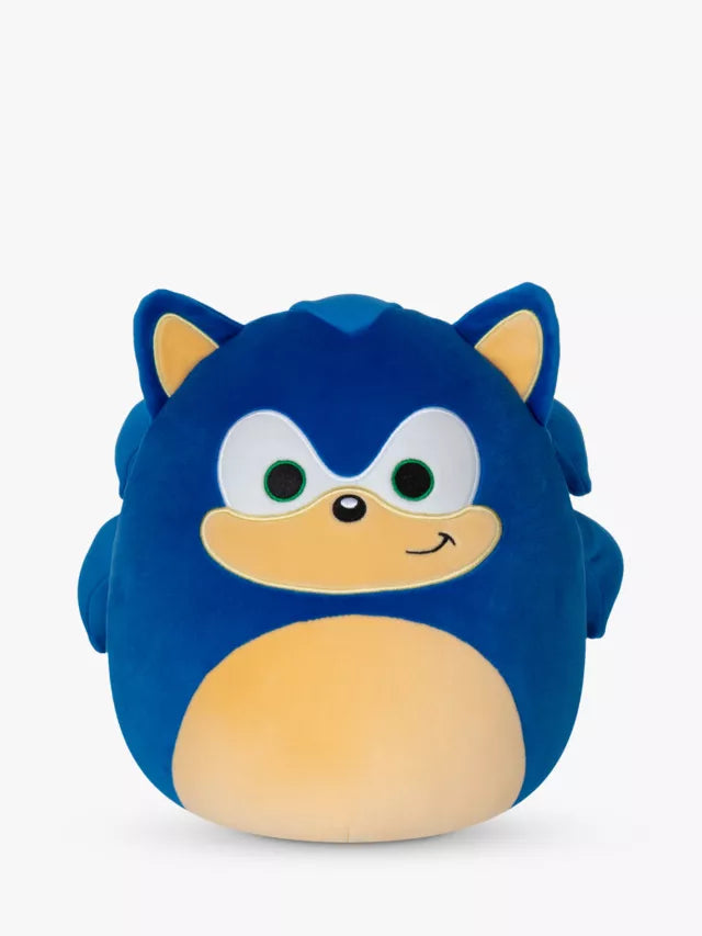 Sonic The Hedgehog 10â€ Squishmallow Plush