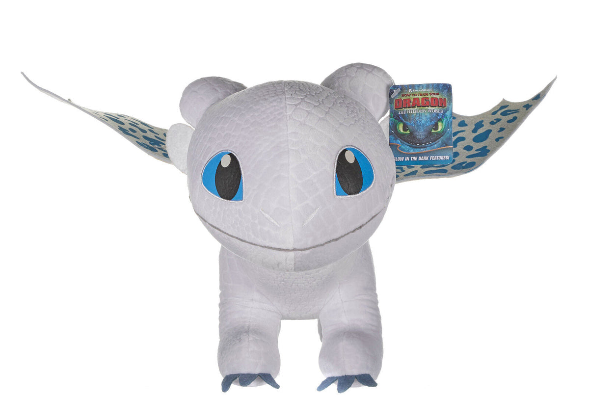 How to Train Your Dragon: The Hidden World Light Fury Plush