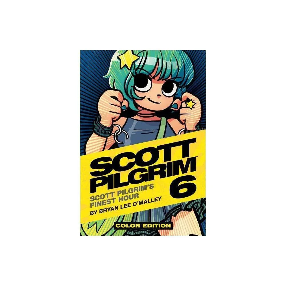 Scott Pilgrim 6: Scott Pilgrimâ€™s Finest Hour Hardback