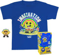 SpongeBob SquarePants Imagination Rainbow T-Shirt (Childrens Large) & Funko Pop! Pocket Vinyl Figure