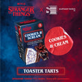 Stranger Things Cookies & Scream Toaster Tarts 8-Pack