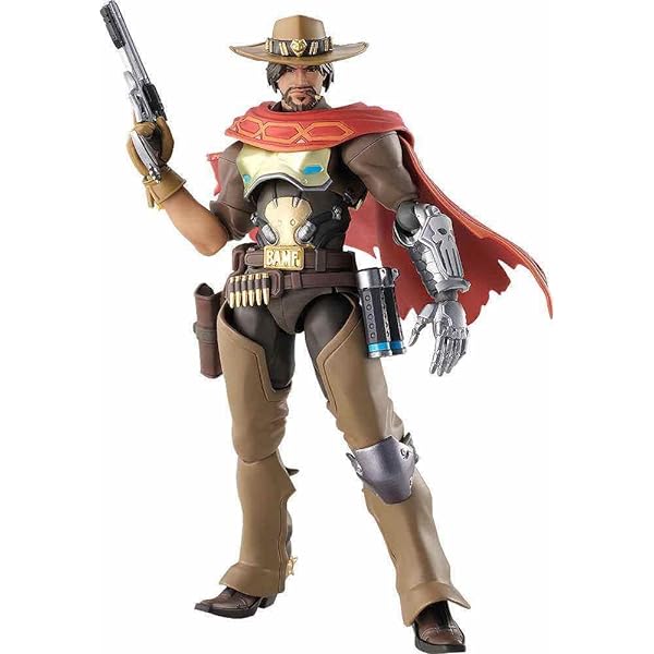 Overwatch McCree Ultimate Action Figure