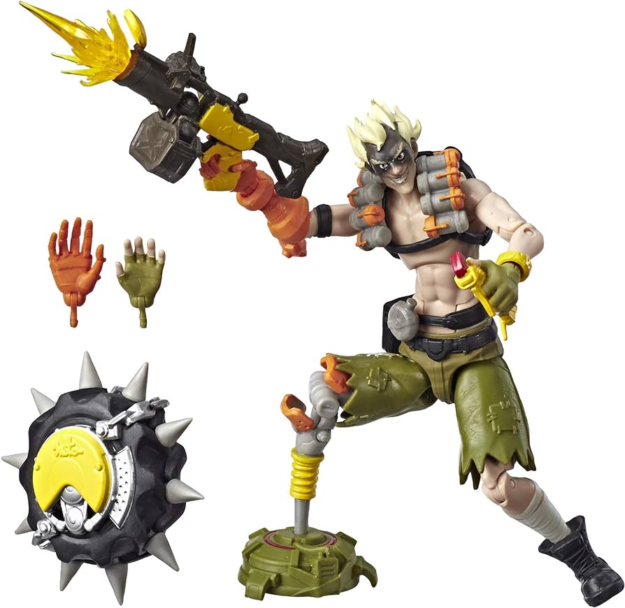Overwatch Junkrat Ultimate Action Figure