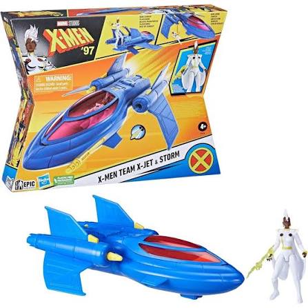 X-Men â€˜97 Team X-Jet & Storm Figure Set