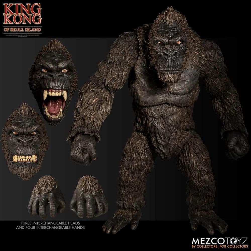 King Kong Skull Island Ultimate 18â€ Figure