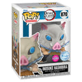 Demon Slayer 870 Inosuke Hashibira Flocked Funko Pop! Vinyl Figure