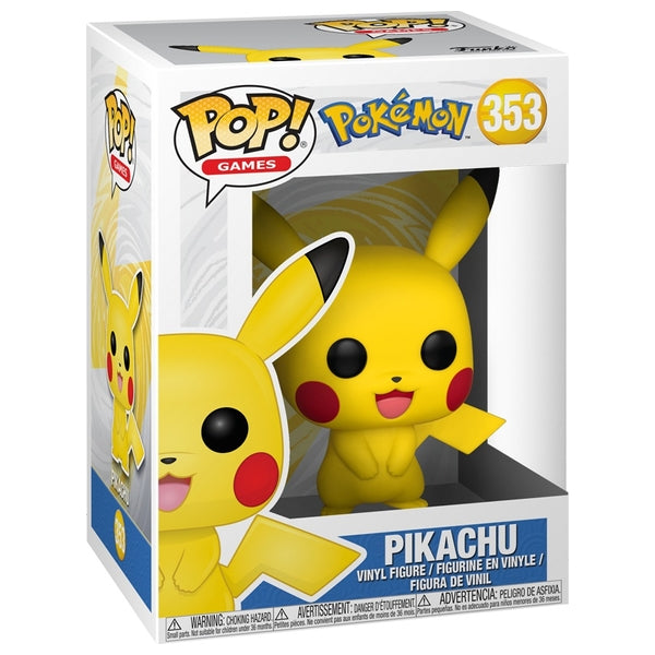 Funko Pop! Pokemon 353 Pikachu Vinyl Figure
