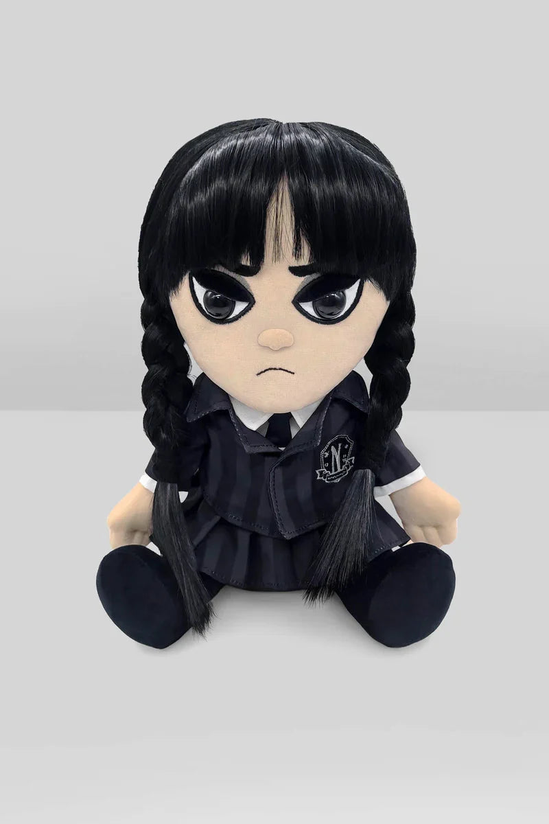 Wednesday Addams Uniform Plush Kreeptures by Killstar