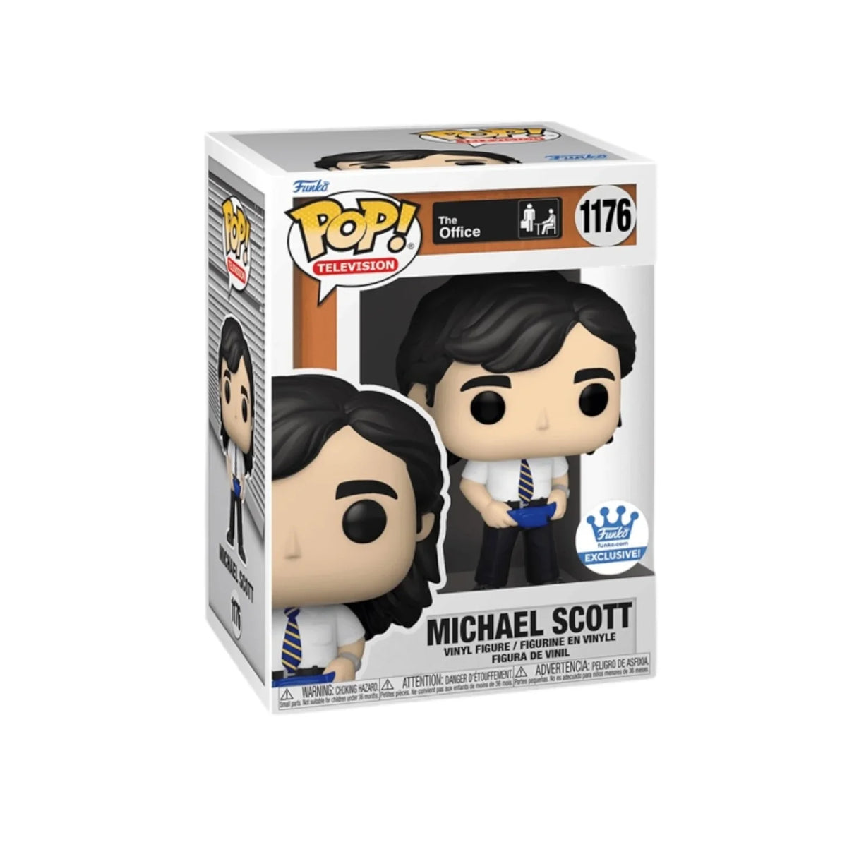 The Office 1176 Michael Scott Funko Pop! Vinyl Figure