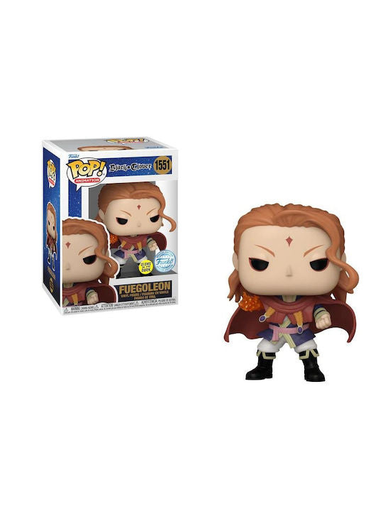 Black Clover 1555 Fuegoleon GITD Funko Pop! Vinyl Figure