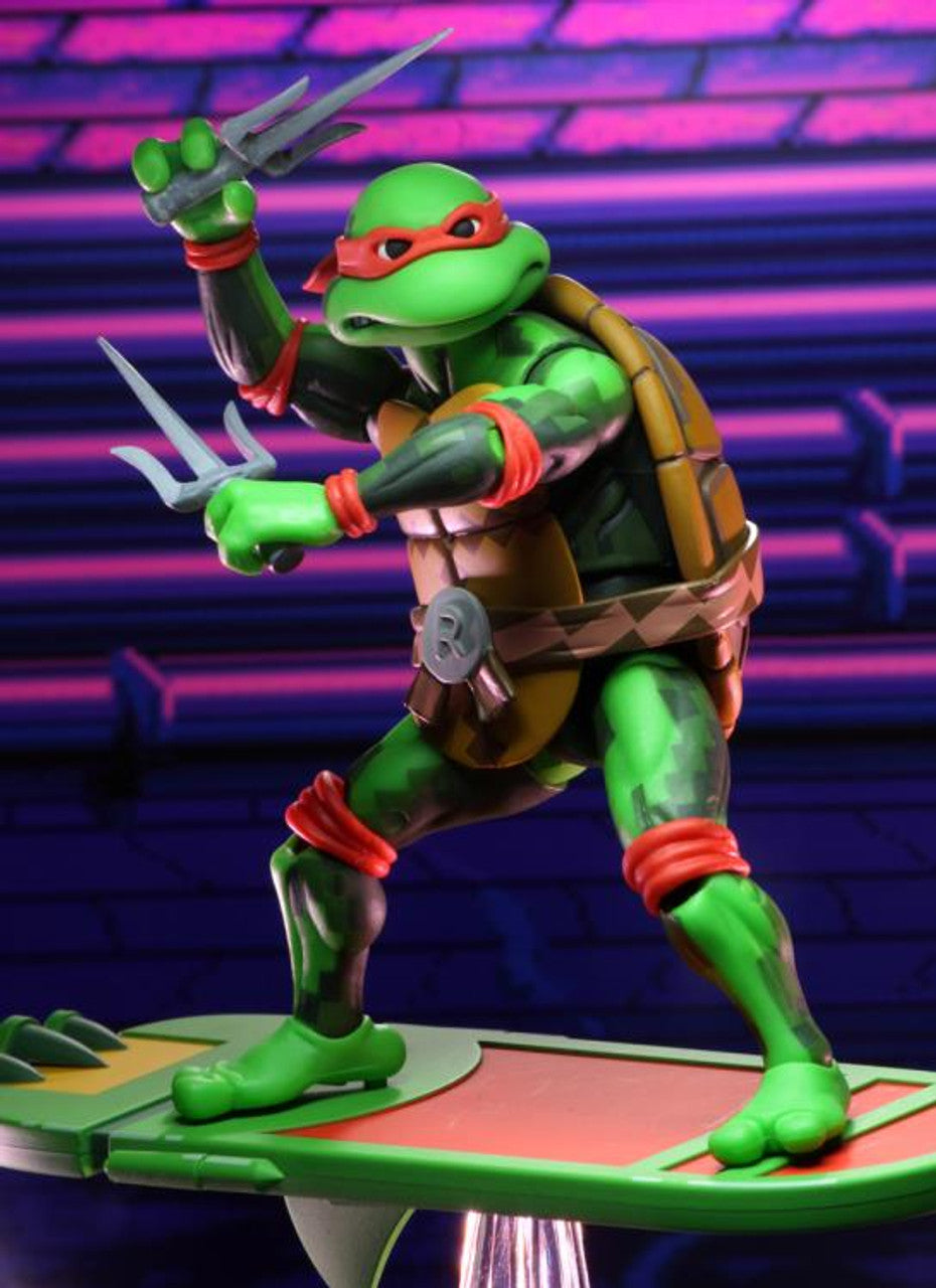 Turtles in Time Raphael Action Figure