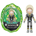 Rick and Morty Space Suit Morty Action Figure