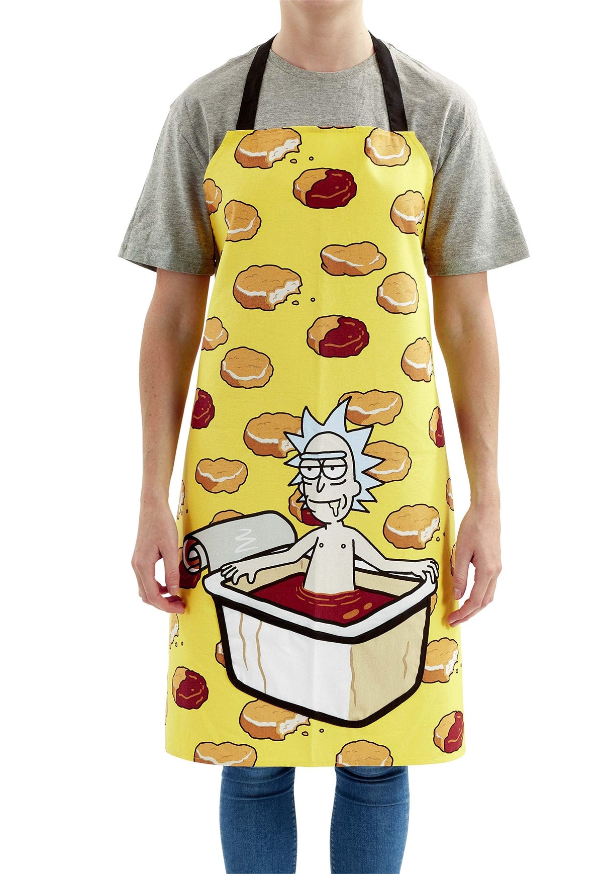 Rick and Morty Szechuan Sauce Apron