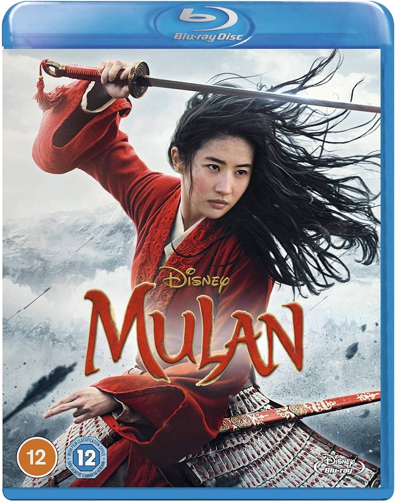 Disneyâ€™s Mulan (2020) Blu-ray