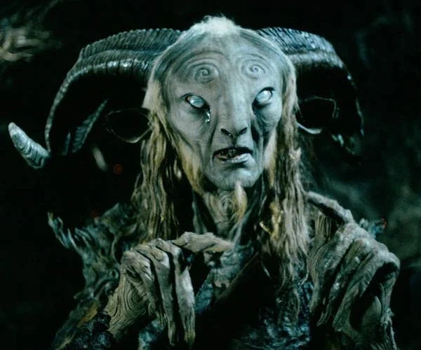 Panâ€™s Labyrinth Artist Parody Waterproof Sticker