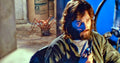 The Thing Artist Parody Waterproof Sticker