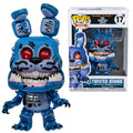 Funko Pop! Five Nights At Freddyâ€™s The Twisted Ones 17 Twisted Bonnie Vinyl Figure