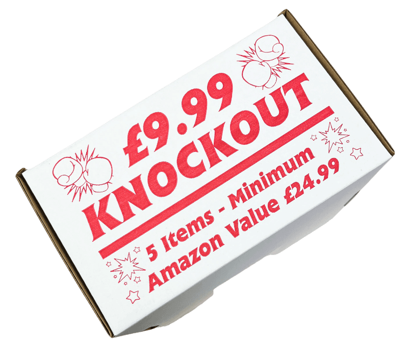 Â£9.99 Knockout Mystery Box