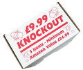 Â£9.99 Knockout Mystery Box