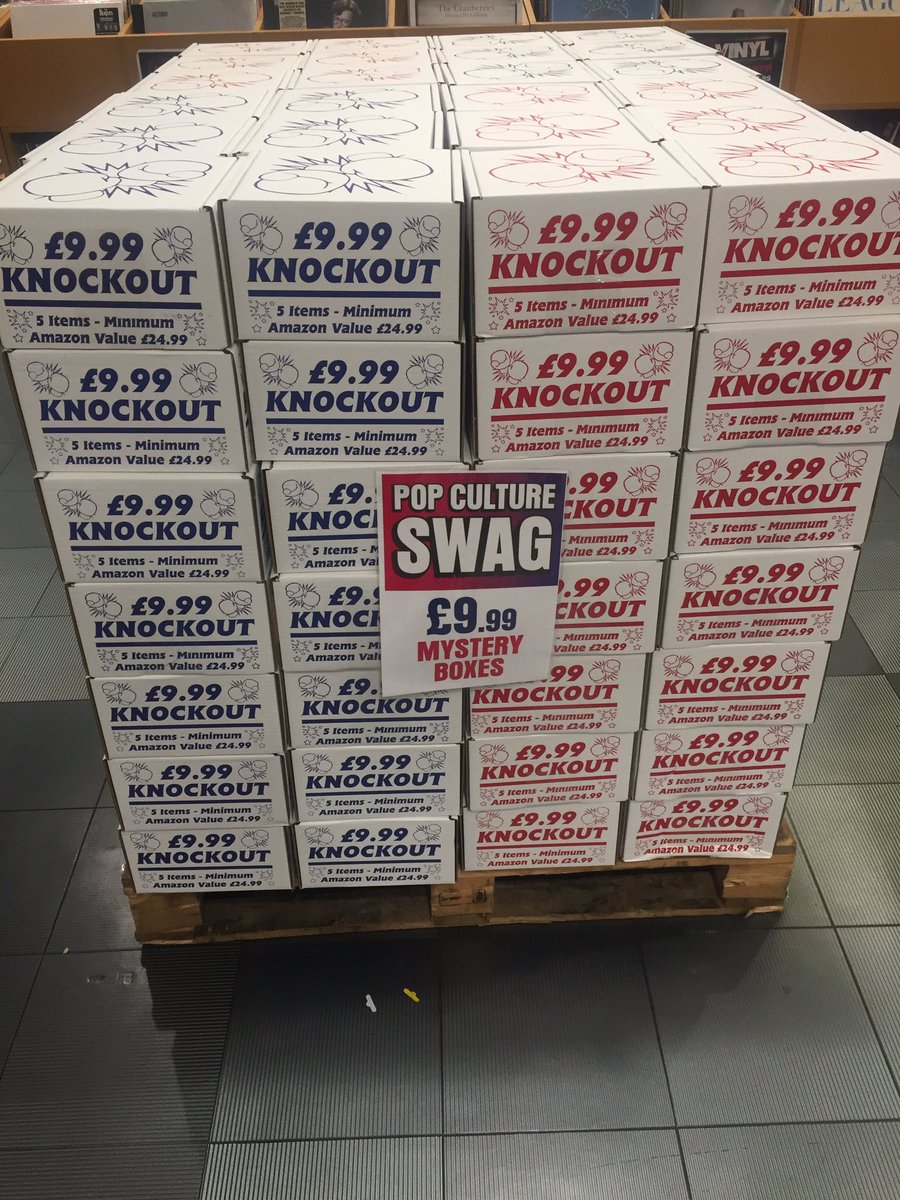 Â£9.99 Knockout Mystery Box
