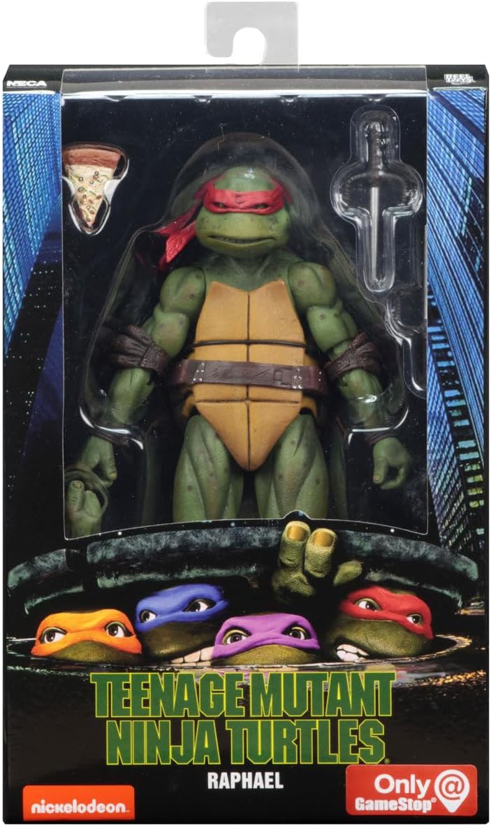Teenage Mutant Ninja Turtles Movie (1990) Raphael Figure