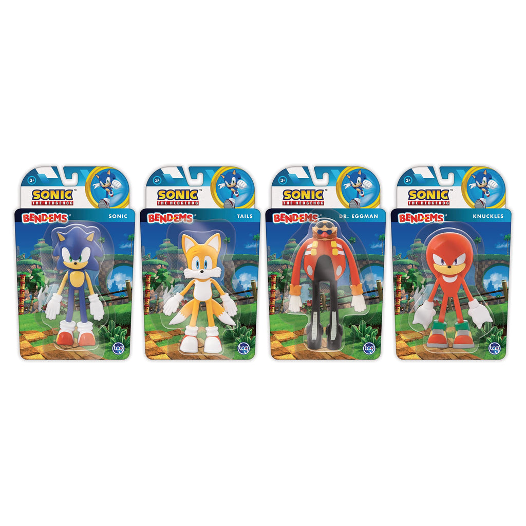 Sonic the Hedgehog Bend-Ems