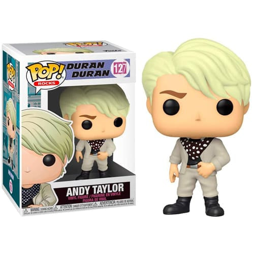 Duran Duran 127 Andy Taylor Funko Pop! Vinyl Figure