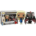 Game of Thrones Daenerys & Drogon Funko Pop! Vinyl Figure