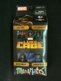 Marvelâ€™s Luke Cage Minimates 4-Pack