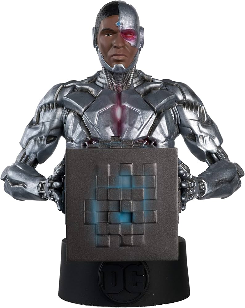 Batman Universe Collectorâ€™s Bust Cyborg