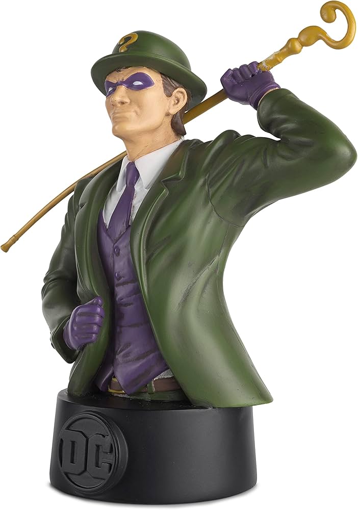 Batman Universe Collectorâ€™s Bust The Riddler