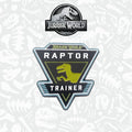 Jurassic World Raptor Trainer Limited Edition Pin Badge
