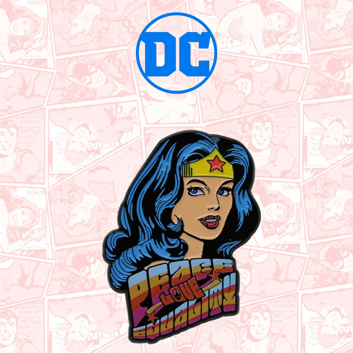 Wonder Woman Limited Edition Pin Badge