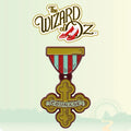 The Wizard of Oz Limited Edition Courage Medal Pin Badge