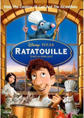 Disney Pixar Ratatouille Region 4 DVD