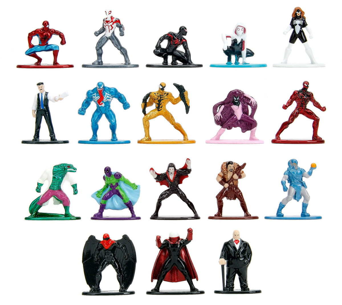 Marvel Spiderman Metal Figure