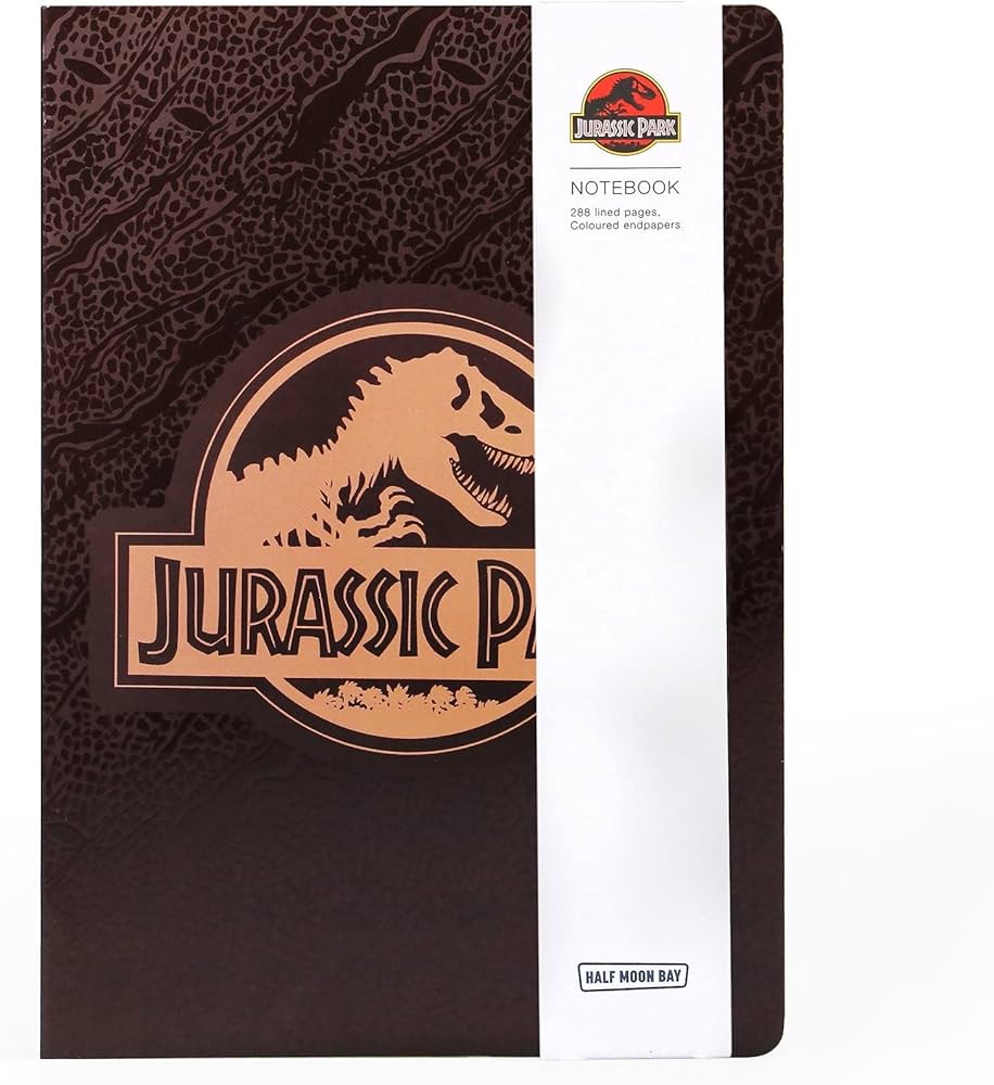 Jurassic Park Notebook