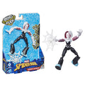 Marvel Spider-Man Ghost-Spider Gwen Bend and Flex Figure